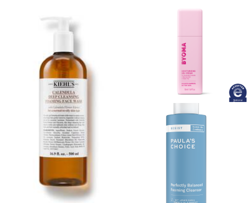 best skincare products for oily skin🧼🫧🛀🏼 cover photo collage