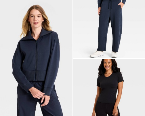 Loungewear love cover photo collage