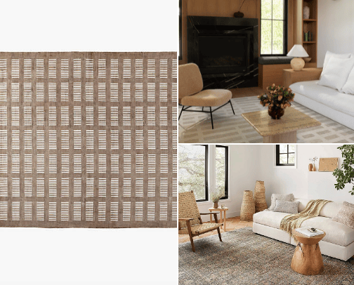 Trendy Home furnishings cover photo collage