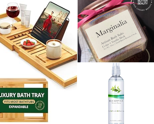 Relax & Reset: Wellness Retreat at Home cover photo collage