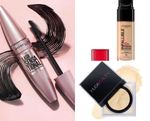 makeup favs✨ cover photo collage