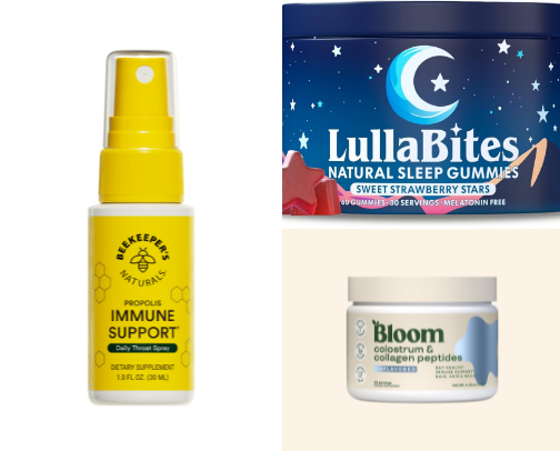 Daily supplement cabinet cover photo collage