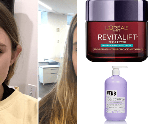 Makeup/Skin Care Favorites! cover photo collage
