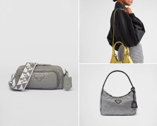 Prada cover photo collage