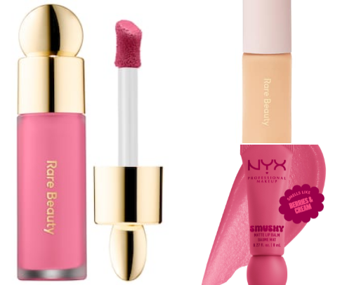 My favorite beauty recs cover photo collage