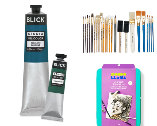 Artist Must Haves! cover photo collage