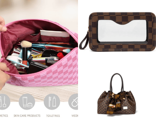 Must Have Purse/Pouches cover photo collage