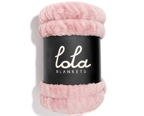 Lola Blankets cover photo collage