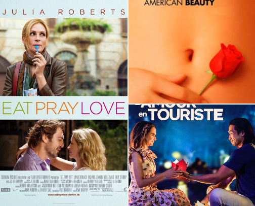 Movies that helped me decode and translate lessons in relationships. The more I studied, the more I learned how to heal cover photo collage