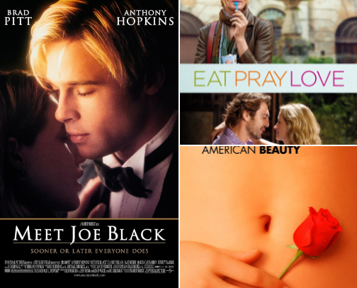 Movies that helped me understand relationships and reflect back my relationship to myself cover photo collage