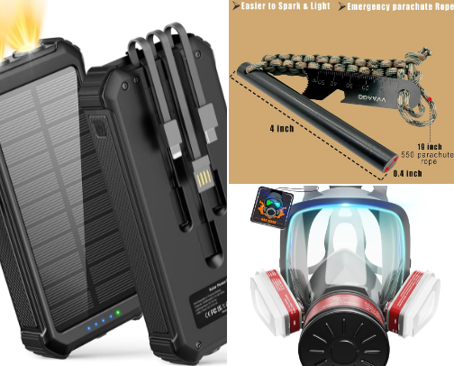Emergency Prep essentials cover photo collage