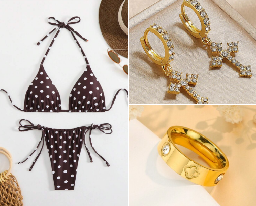 Shein Favorites! cover photo collage