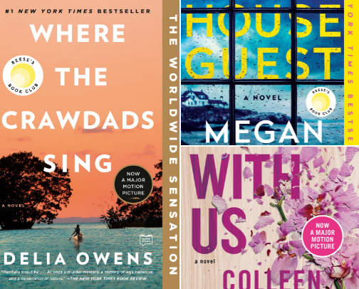 Book Recommendations cover photo collage