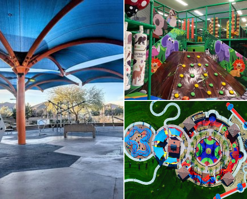 Las Vegas recommendations ➡️ for the Kiddos cover photo collage