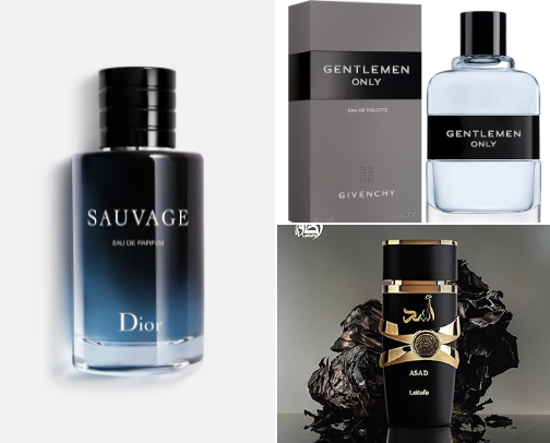 Gentleman’s Fragrance Vault cover photo collage