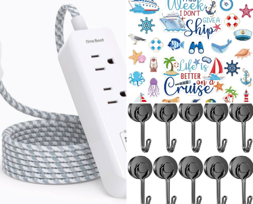 Cruise Ship Essentials cover photo collage
