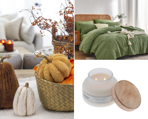 Cozy & Chic Walmart Fall Finds You’ll Want in Every Room cover photo collage