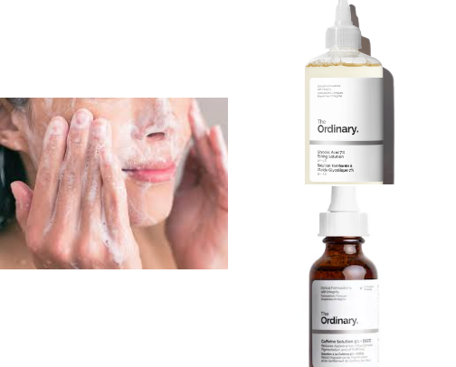 The Ordinary cover photo collage