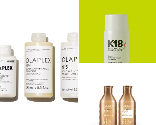Hair Goals: Must-Have Products for Healthy Hair 💇‍♀️ cover photo collage