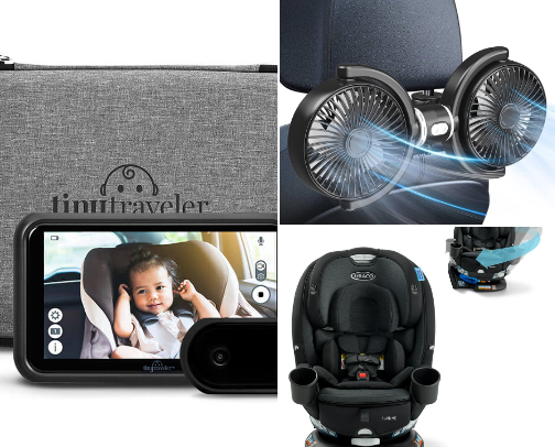 Baby Must Haves cover photo collage