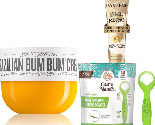 My Favorite Beauty Recs cover photo collage
