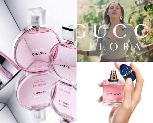 Irresistible Scents That Turn Heads cover photo collage