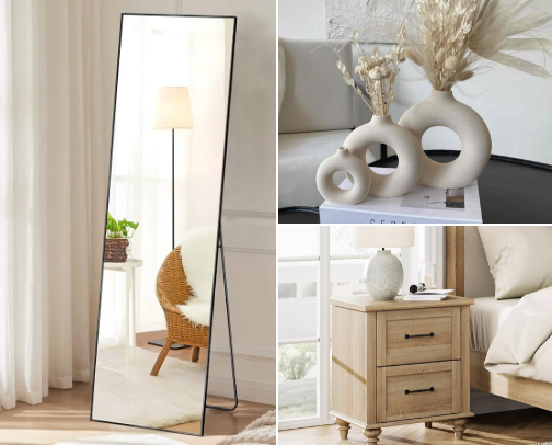 Home Essentials 🕯️🧺 cover photo collage