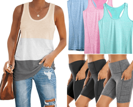 Clothing, Jewelry, Hats, and Shoes cover photo collage