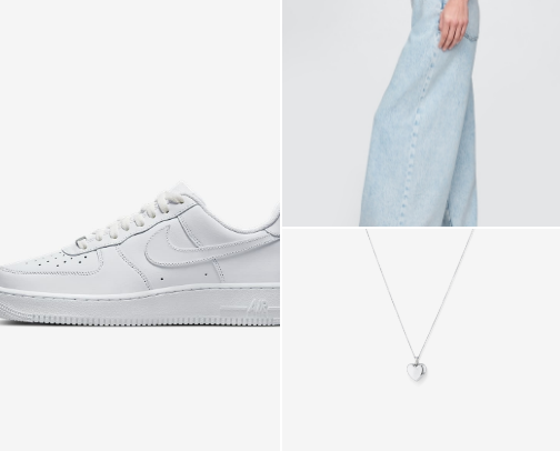 Fall fashion cover photo collage