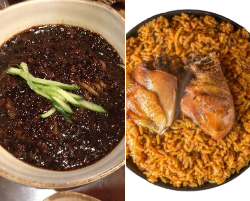 Halal eats cover photo collage