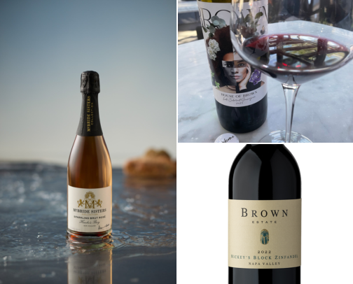 Sip & Savor cover photo collage