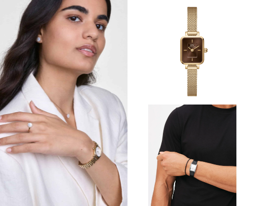 My Daniel Wellington Picks ⌚️✨ cover photo collage