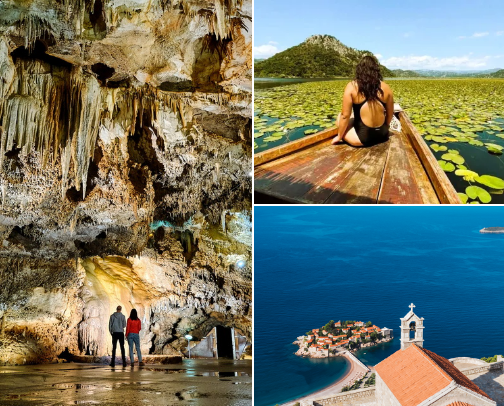 Montenegro Essentials: Top Attractions, Hidden Gems & Local Flavors cover photo collage