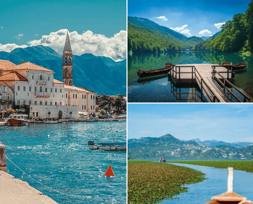 Montenegro Essentials: Top Attractions, Hidden Gems & Local Flavors cover photo collage