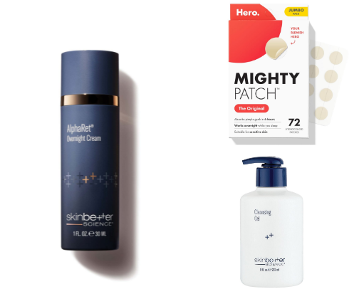 My Glowing, Hydrated Skincare Routine at 36 cover photo collage