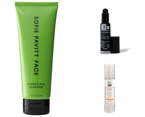 My Glowing, Hydrated Skincare Routine at 36 cover photo collage