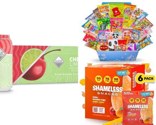 Food/Beverages cover photo collage