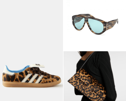 Leopard print!🐆⭐️ cover photo collage