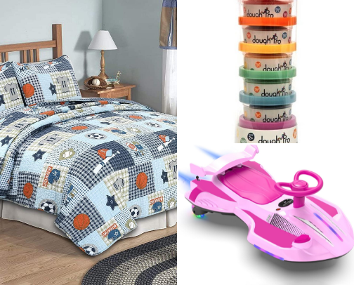 Fun kid things cover photo collage