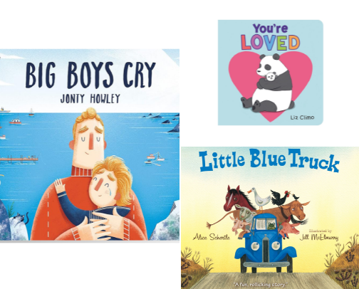 Books for Tiny Humans (Baby & Toddler Books) cover photo collage