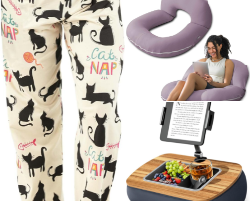 Comfy Reading Supplies cover photo collage
