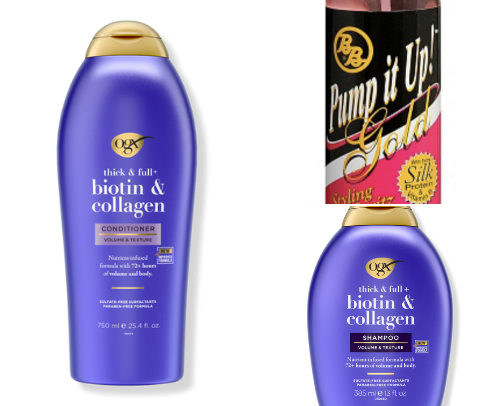 Favorite Hair Products cover photo collage