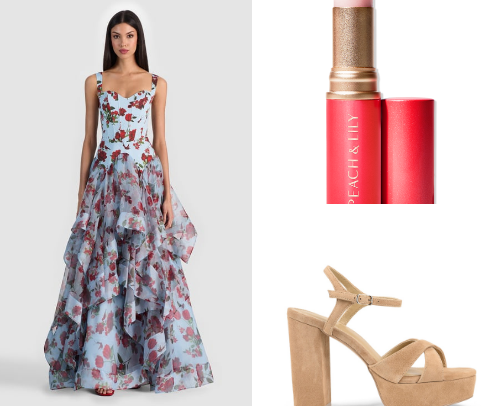 Luxury vacation essentials ☀️✨️ cover photo collage