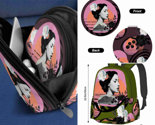 Minimalist Makeup Bags & Compacts for Travel & Everyday cover photo collage