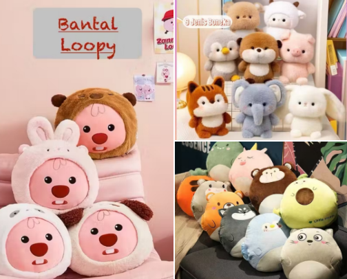 Cute stuffed pillows that are perfect for cuddling or decorating your space cover photo collage