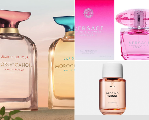 Perfumes to DIE FOR cover photo collage