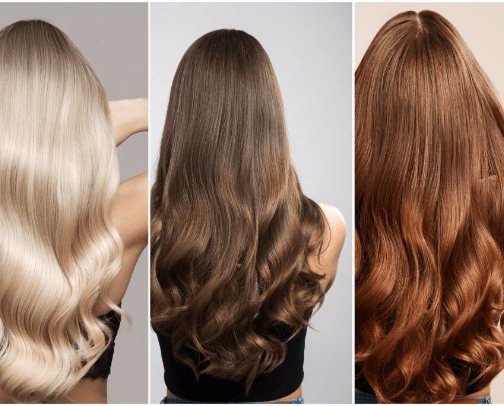 Hair Care Products for Women cover photo collage