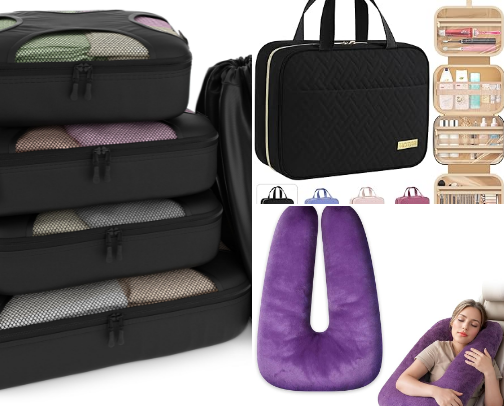 Travel Essentials You Should Always Pack cover photo collage