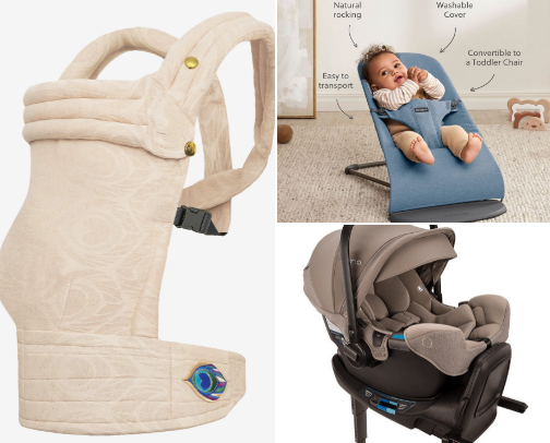 Baby gear that earned its keep cover photo collage