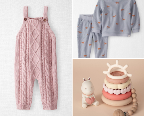 Non-Toxic Christmas Gift Ideas for Baby cover photo collage